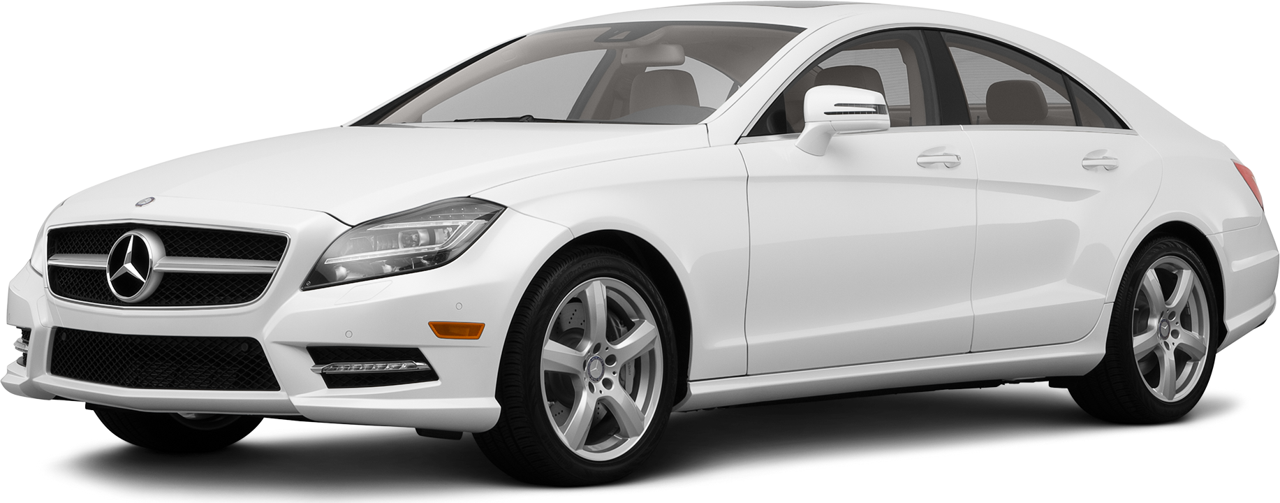 2013 Mercedes-Benz CLS-Class CLS 550 4MATIC Coupe 4D