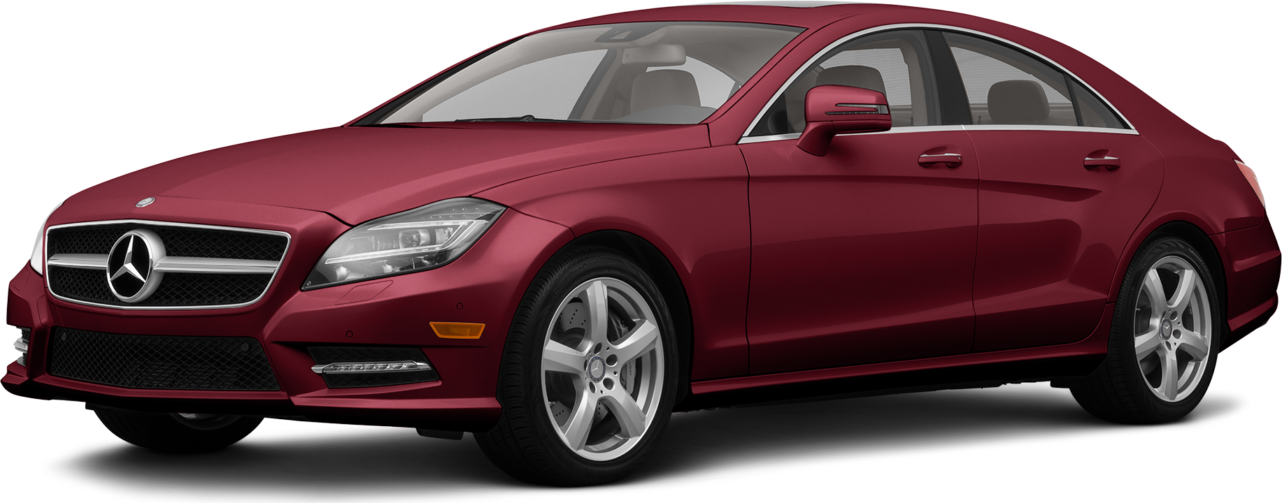 2013 Mercedes-Benz CLS-Class CLS 550 Coupe 4D