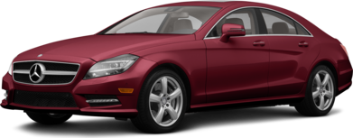 Mercedes-Benz CLS-Class CLS 550 Coupe 4D