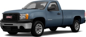 2013 GMC Sierra 1500 Regular Cab Work Truck Pickup 2D 6 1/2 ft