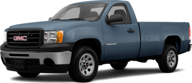 Sierra 1500 Regular Cab Work Truck Pickup 2D 8 ft image