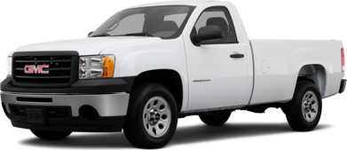 Sierra 1500 Regular Cab Work Truck Pickup 2D 6 1/2 ft image