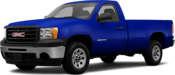 2013 GMC Sierra 1500 Regular Cab Exterior: 0