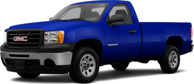 Sierra 1500 Regular Cab Work Truck Pickup 2D 6 1/2 ft image