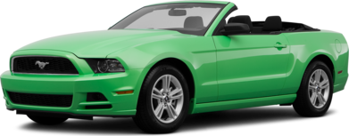 Mustang V6 Convertible 2D image