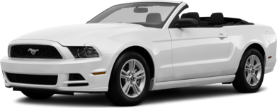 Mustang V6 Convertible 2D image