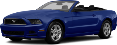 Mustang V6 Premium Convertible 2D image