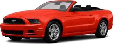 Mustang V6 Premium Convertible 2D image