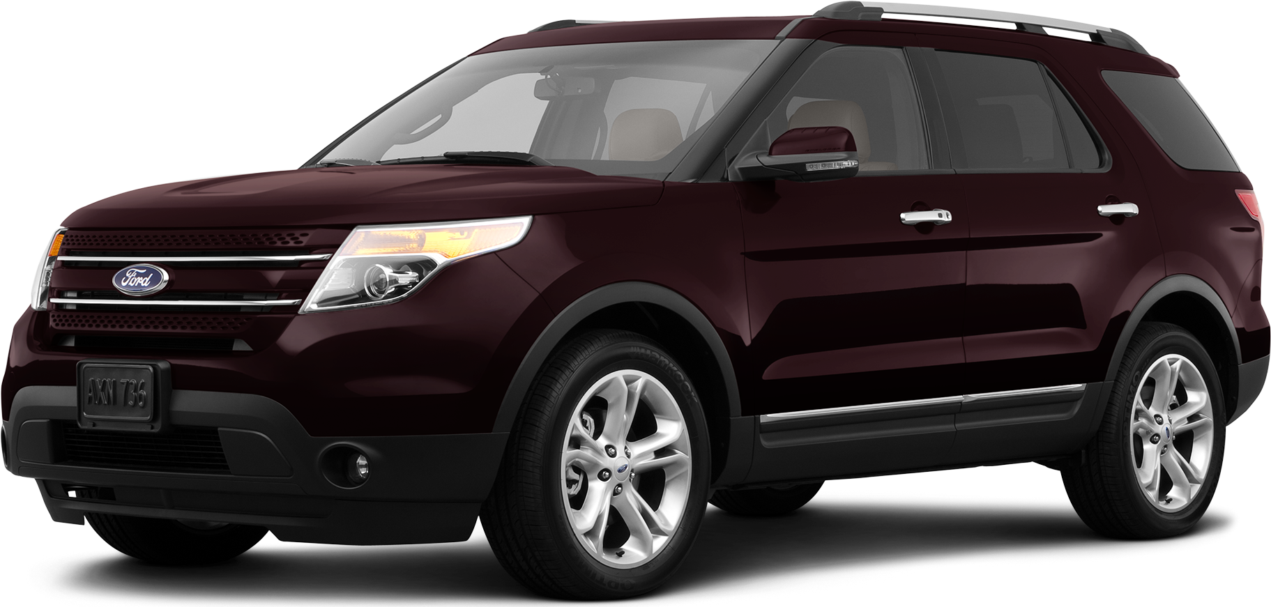 2013 Ford Explorer XLT Sport Utility 4D