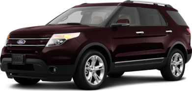 Explorer Limited Sport Utility 4D image