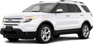 2013 Ford Explorer XLT Sport Utility 4D