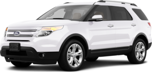 2013 Ford Explorer XLT Sport Utility 4D