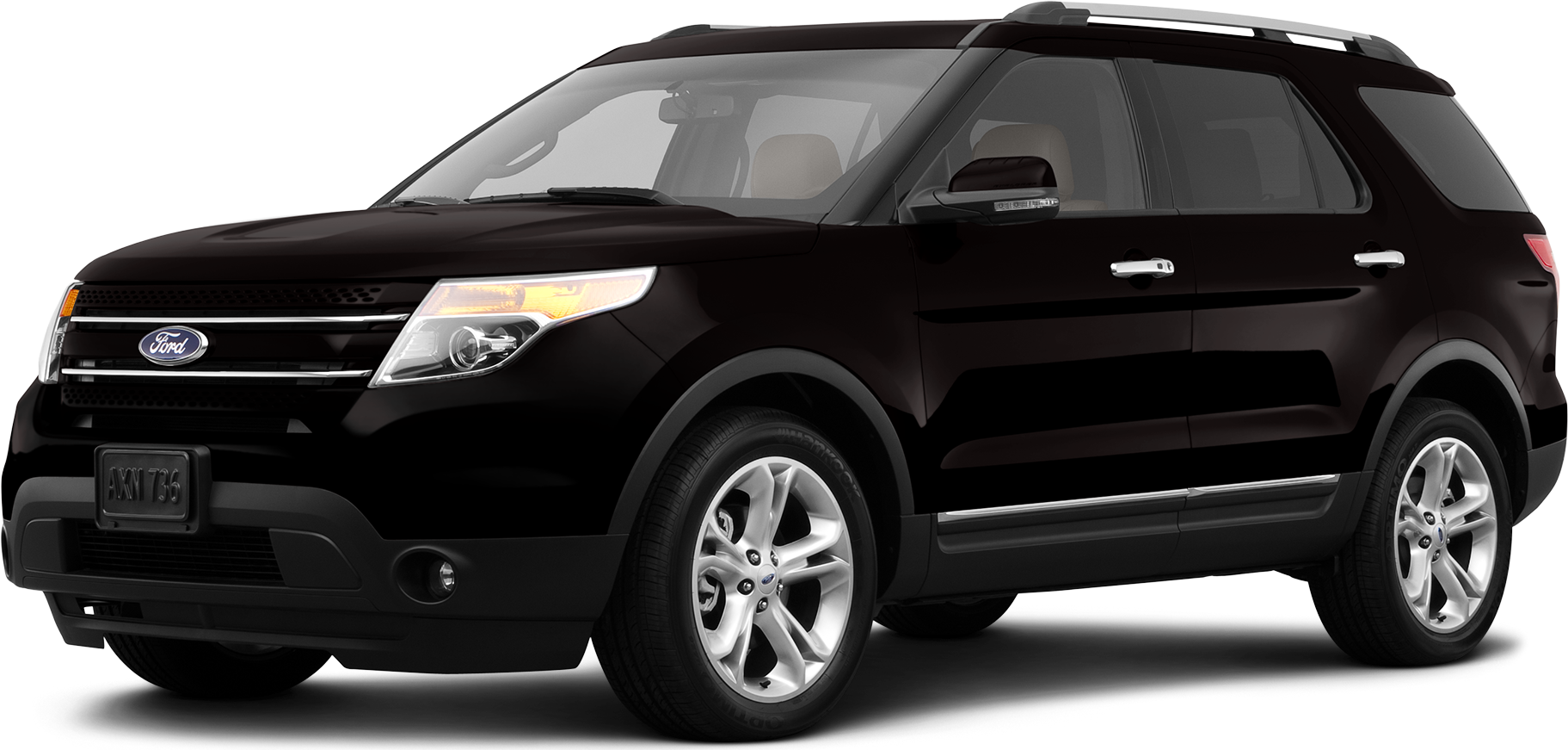 Explorer Sport SUV 4D image