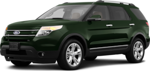 2013 Ford Explorer XLT Sport Utility 4D