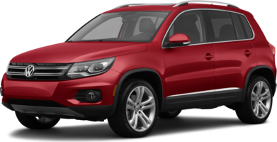 Tiguan 2.0T SEL Sport Utility 4D image