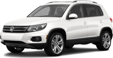 Tiguan 2.0T SEL Sport Utility 4D image