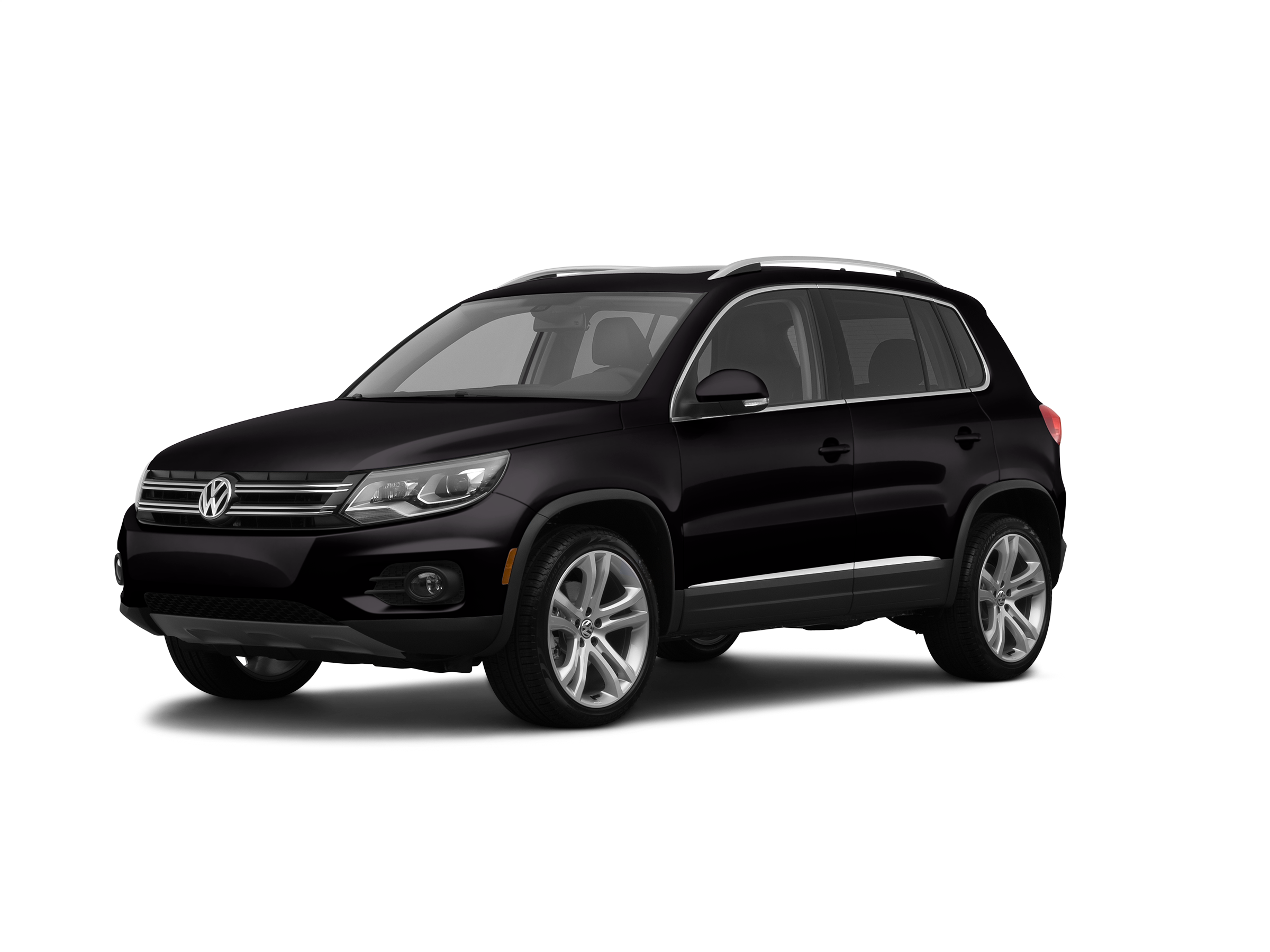 Volkswagen Tiguan 2013 Black Volkswagen Tiguan 1 4 TSI Chrome