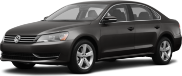 2013 Volkswagen Passat 2.5L S Sedan 4D