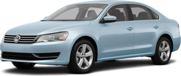 2013 Volkswagen Passat 2.5L S Sedan 4D