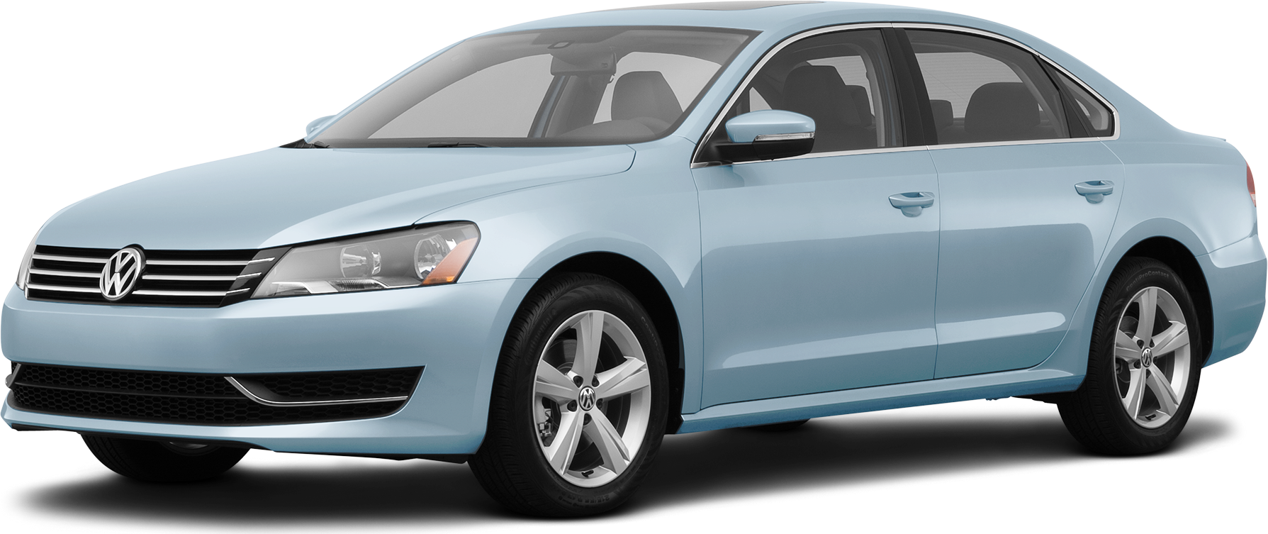 2013 Volkswagen Passat 2.5L S Sedan 4D