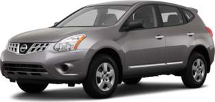 2013 Nissan Rogue SV w/SL Pkg Sport Utility 4D
