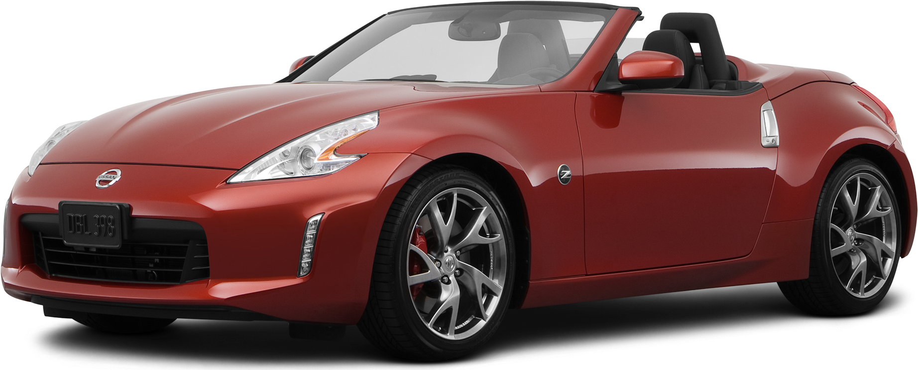 370Z Roadster 2D image