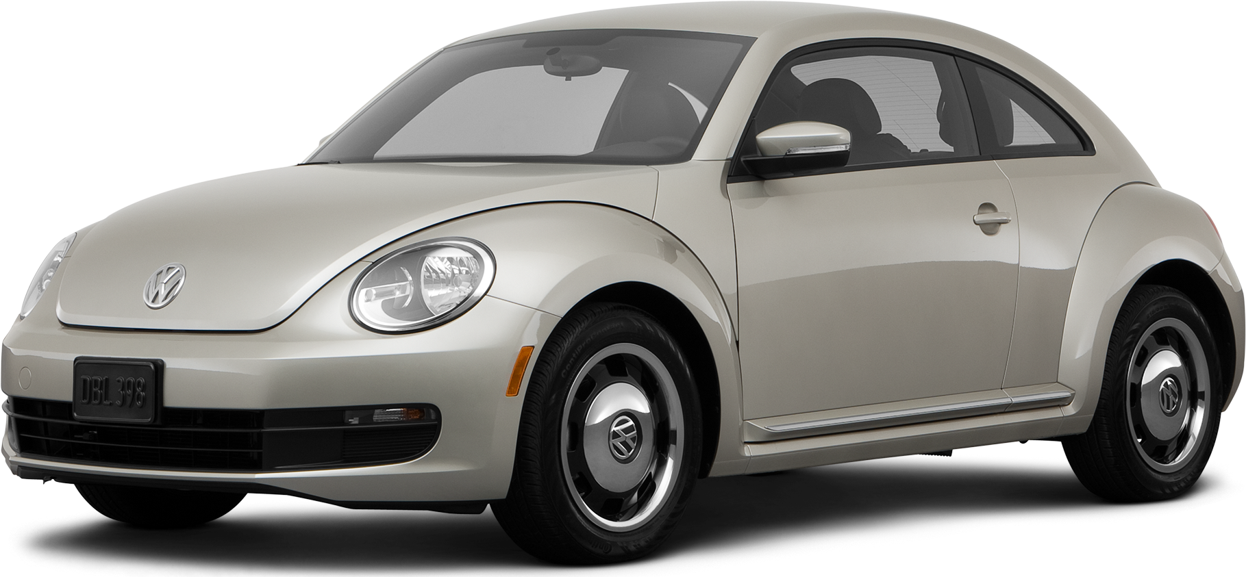 2013 Volkswagen Beetle TDI Hatchback 2D