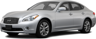 M35h Sedan 4D image
