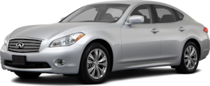 2013 INFINITI M M37x Sedan 4D