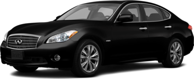 M35h Sedan 4D image