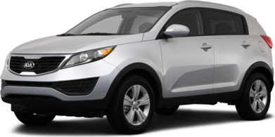 Sportage LX Sport Utility 4D image