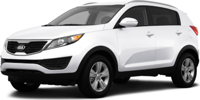Sportage LX Sport Utility 4D image