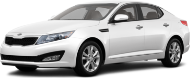 Optima EX Sedan 4D image