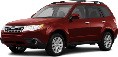 Subaru Forester 2.5X Touring Sport Utility 4D