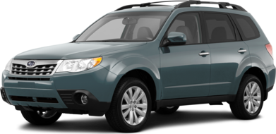 Subaru Forester 2.5XT Premium Sport Utility 4D