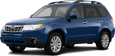 Forester 2.5X Touring Sport Utility 4D image