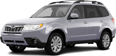 Forester 2.5XT Premium Sport Utility 4D image
