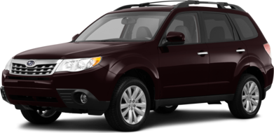 Forester 2.5X Sport Utility 4D image