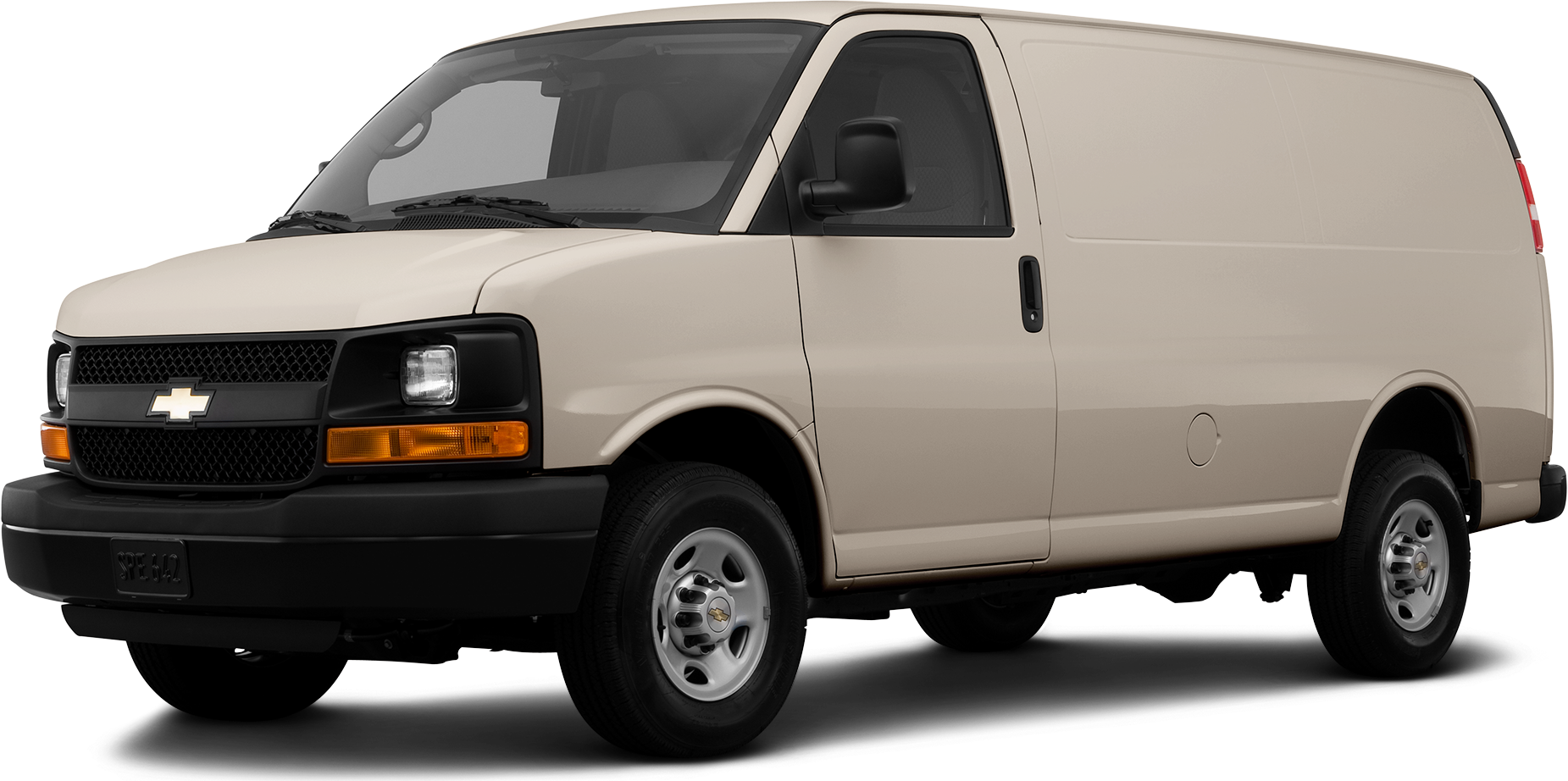 2013 Chevrolet Express 2500 Cargo Van 3D