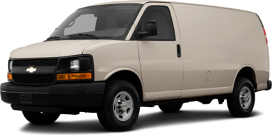 Express 2500 Cargo Diesel Van 3D image