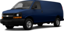 2013 Chevrolet Express 2500 Cargo image