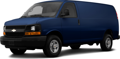 Express 2500 Cargo Diesel Van 3D image