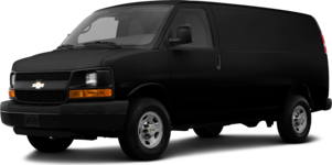 2013 Chevrolet Express 2500 Cargo Extended Van 3D