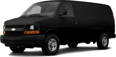 Express 2500 Cargo Diesel Extended Van 3D image