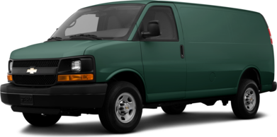 Express 2500 Cargo Diesel Van 3D image