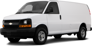 2013 Chevrolet Express 2500 Cargo Diesel Extended Van 3D