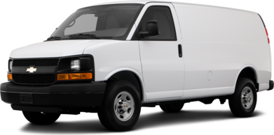 Express 2500 Cargo Van 3D image
