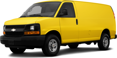 Express 2500 Cargo Extended Van 3D image