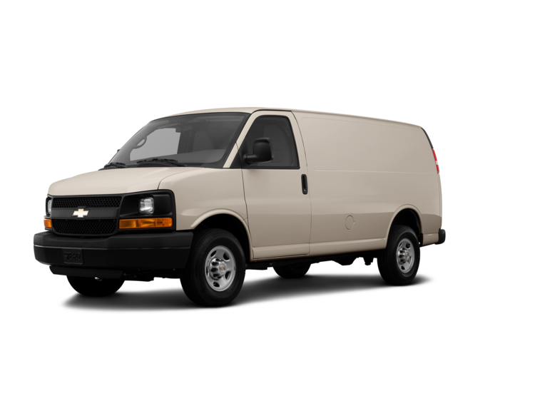2013 Chevrolet Express 1500 Cargo Exterior: 1
