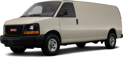 Savana 3500 Cargo Diesel Van 3D image